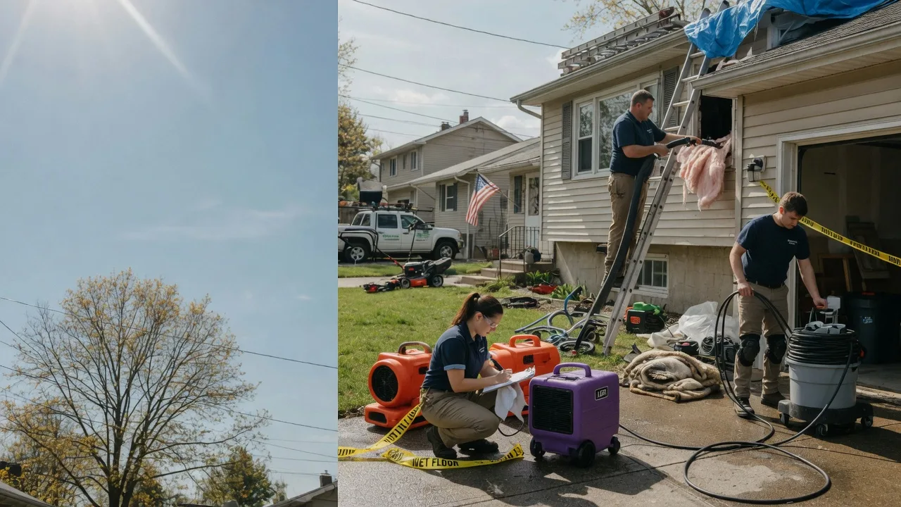 Emergency Water Removal in Bethany, CT near me